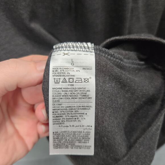 NEW Old Navy Grey Sleeveless Sweater Dress Size Large - Picture 4 of 4